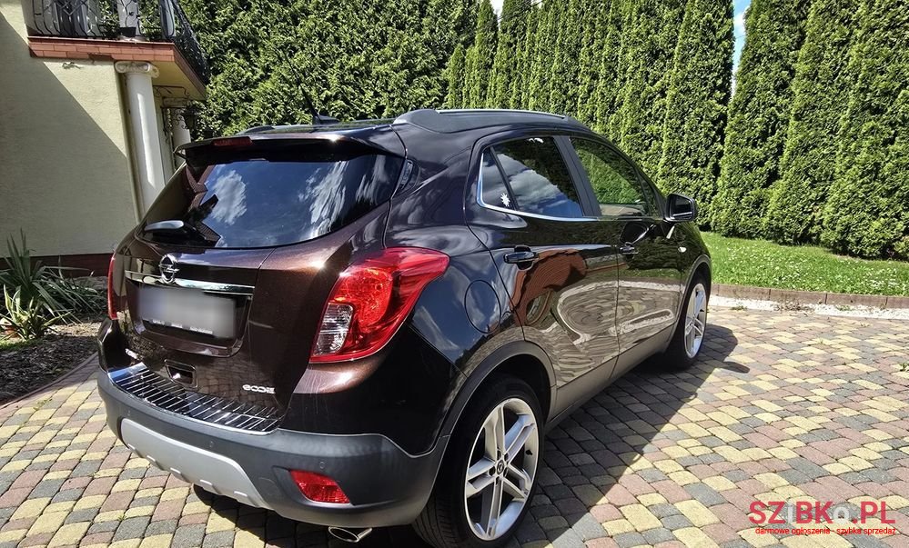 2014' Opel Mokka photo #5