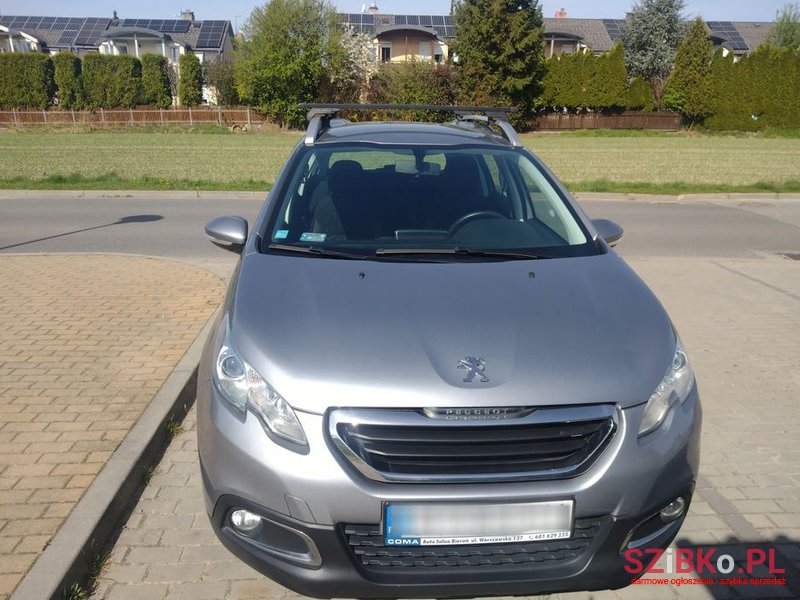 2013' Peugeot 2008 photo #2