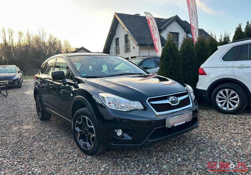 2014' Subaru XV 2.0 I Active photo #3