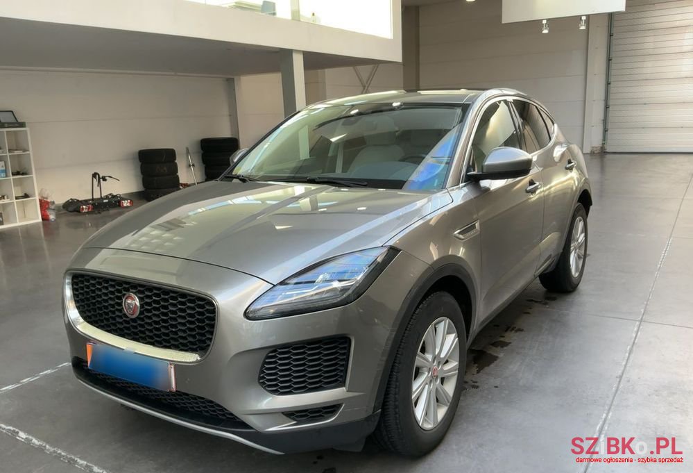 2020' Jaguar E-Pace D150 Awd Hse photo #3