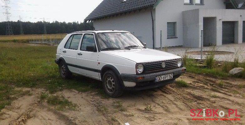 1992' Volkswagen Golf photo #1