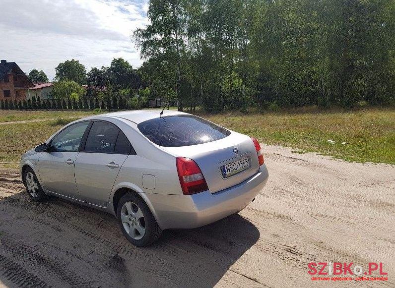 2002' Nissan Primera photo #3
