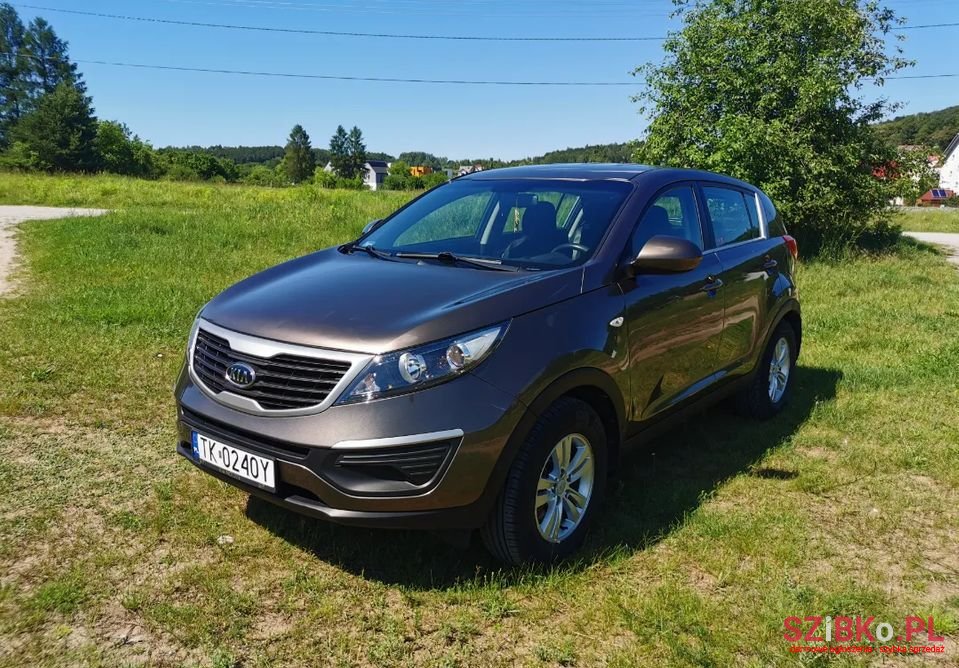 2011' Kia Sportage photo #6