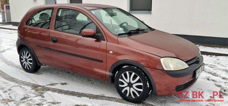 2001' Opel Corsa photo #1