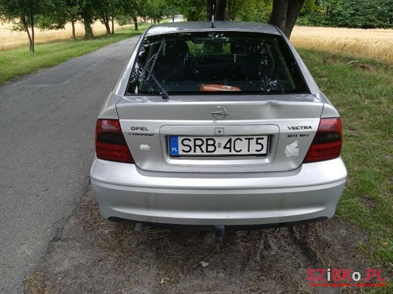1999' Opel Vectra photo #4