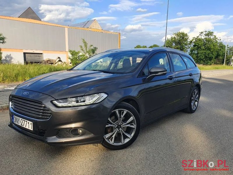 2018' Ford Mondeo photo #3