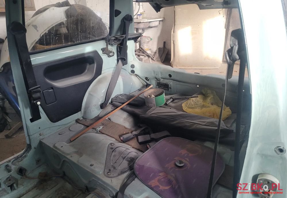 1992' Fiat Cinquecento photo #6