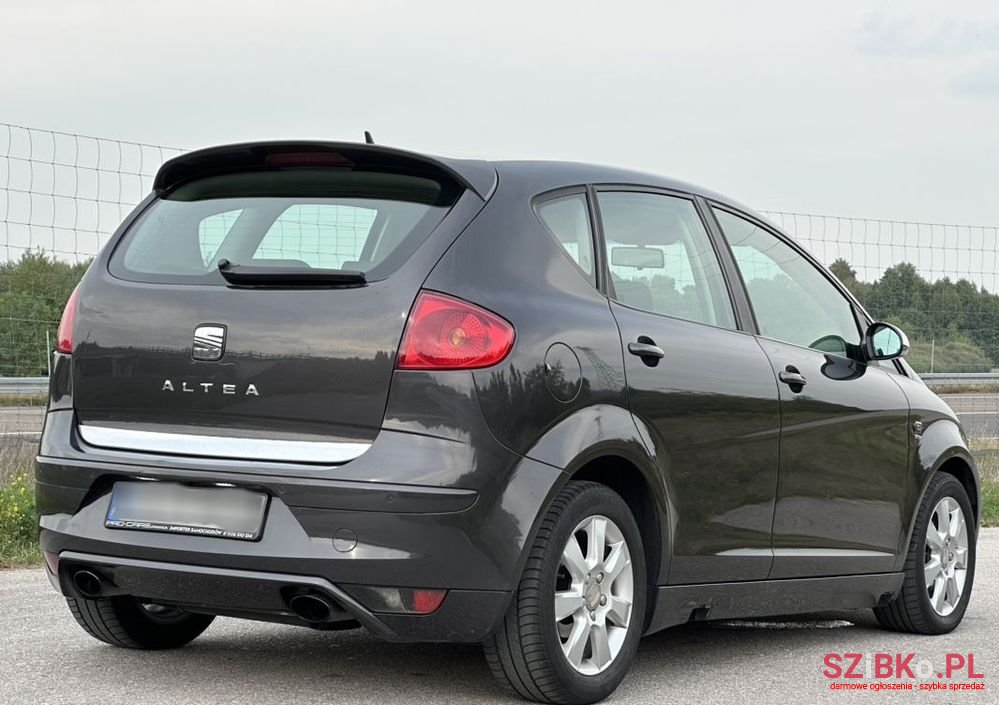 2005' SEAT Altea 2.0 Tdi Stylance photo #6