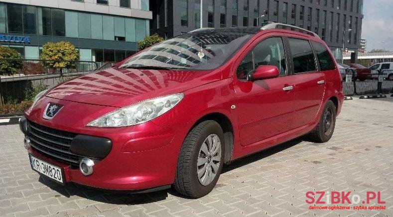 2007' Peugeot 307 photo #1