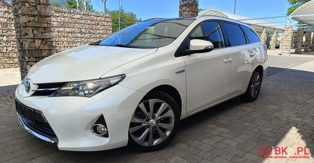 2014' Toyota Auris 1.8 Hsd Prestige Navi photo #1
