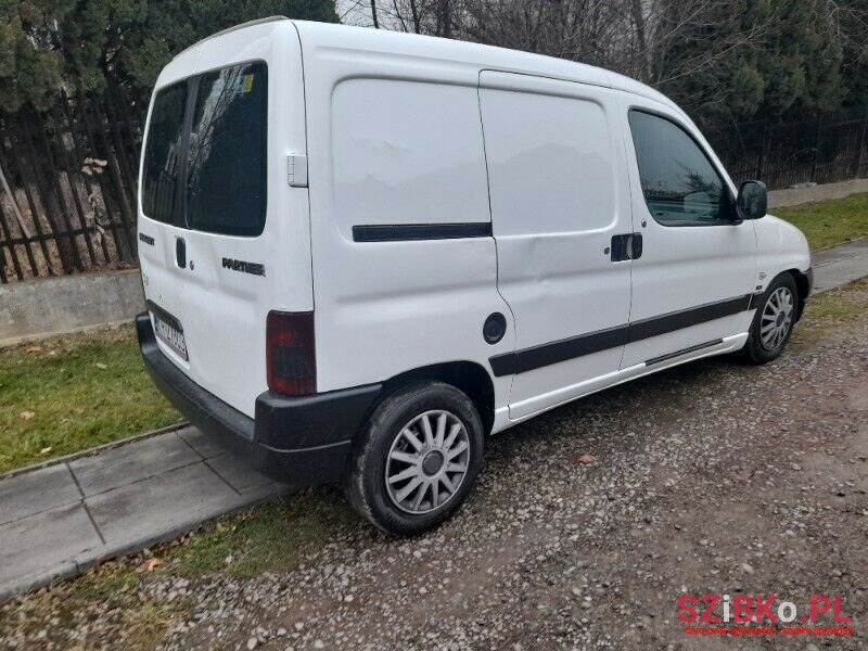 1997' Peugeot Partner photo #3