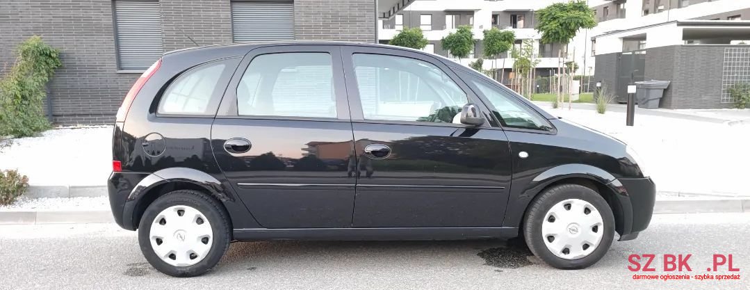 2005' Opel Meriva photo #4