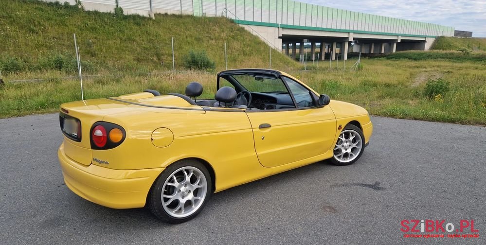 1998' Renault Megane Cabrio 1.6 photo #3