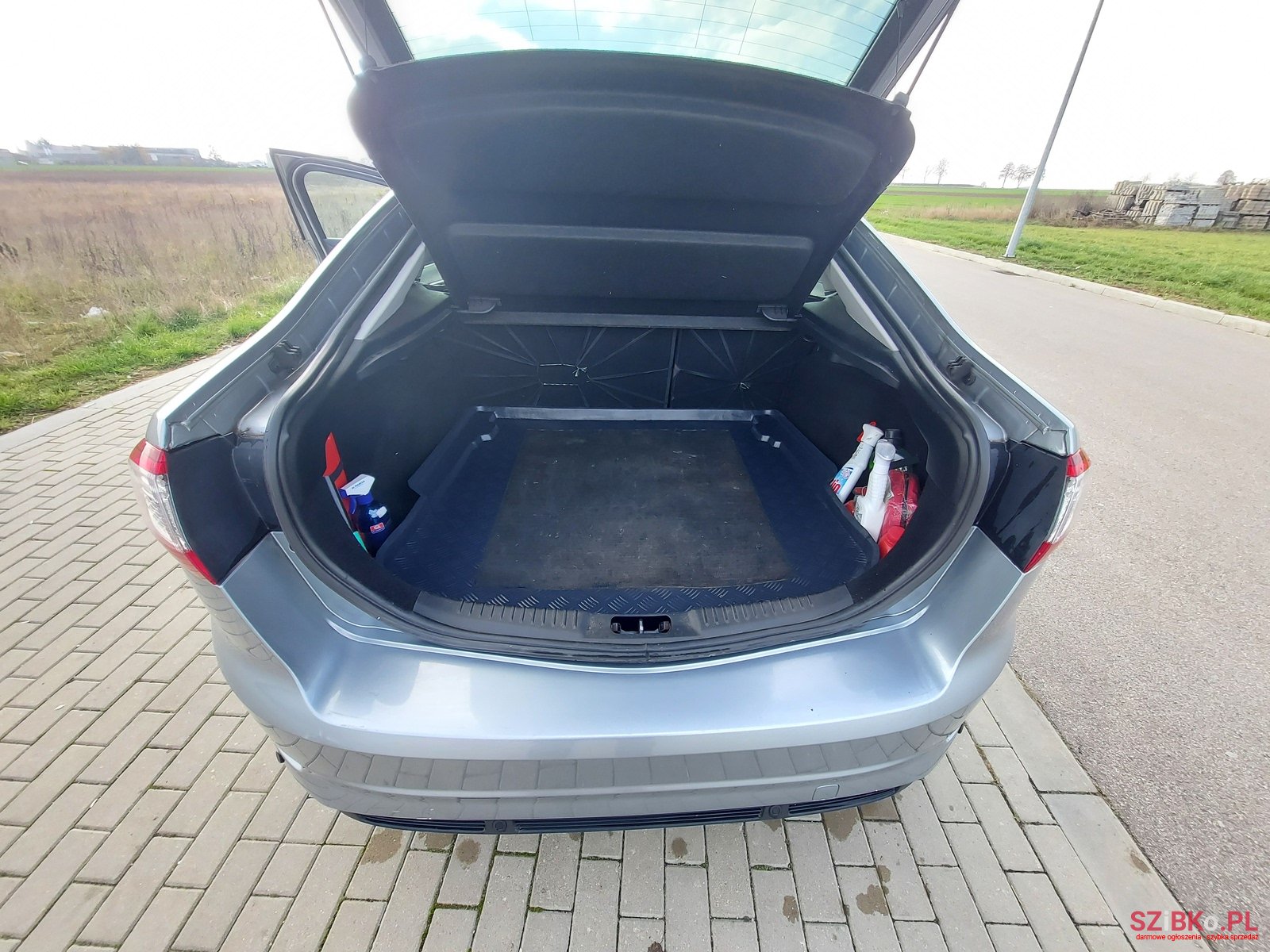 2012' Ford Mondeo MK4 FL photo #7