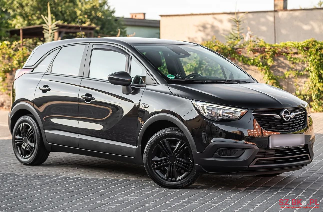 2017' Opel Crossland X photo #1