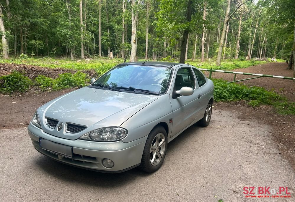 2001' Renault Megane photo #1