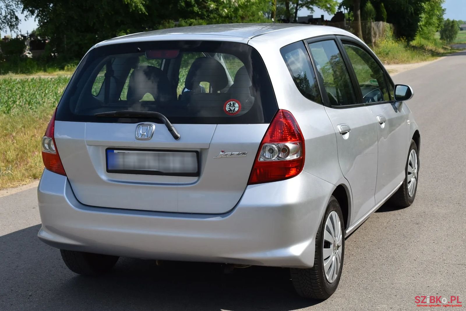 2006' Honda Jazz photo #5