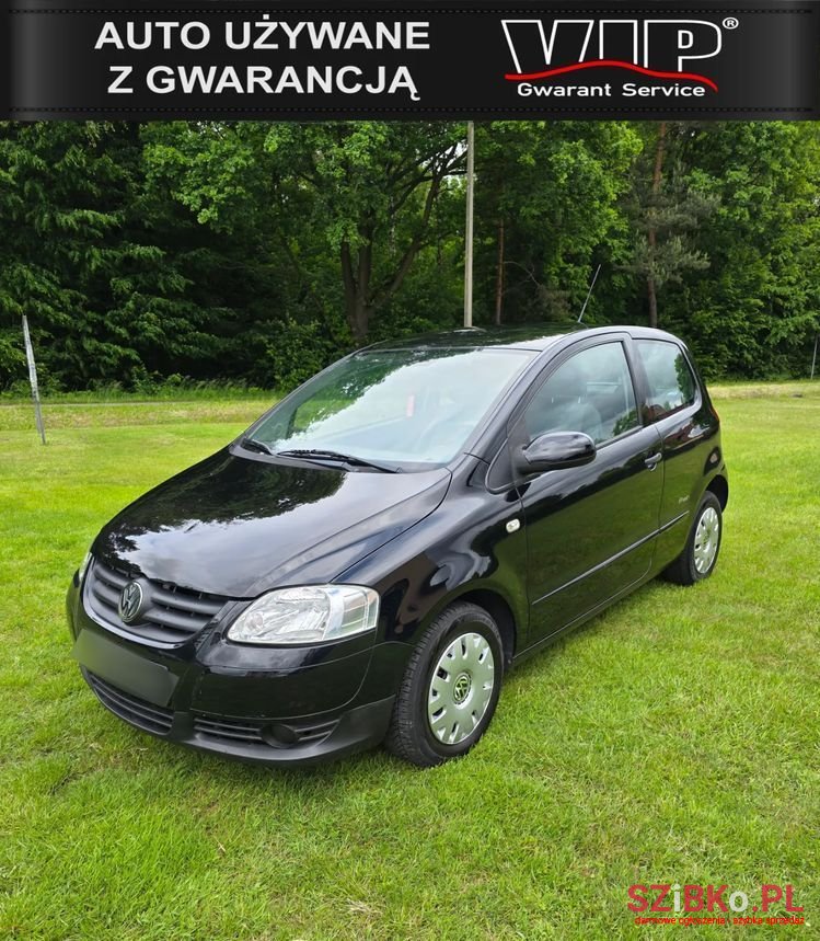 2009' Volkswagen Fox 1.2 Fresh photo #2