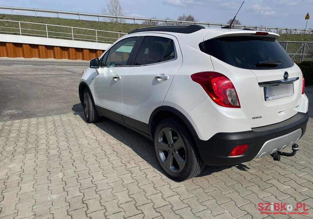 2014' Opel Mokka photo #6
