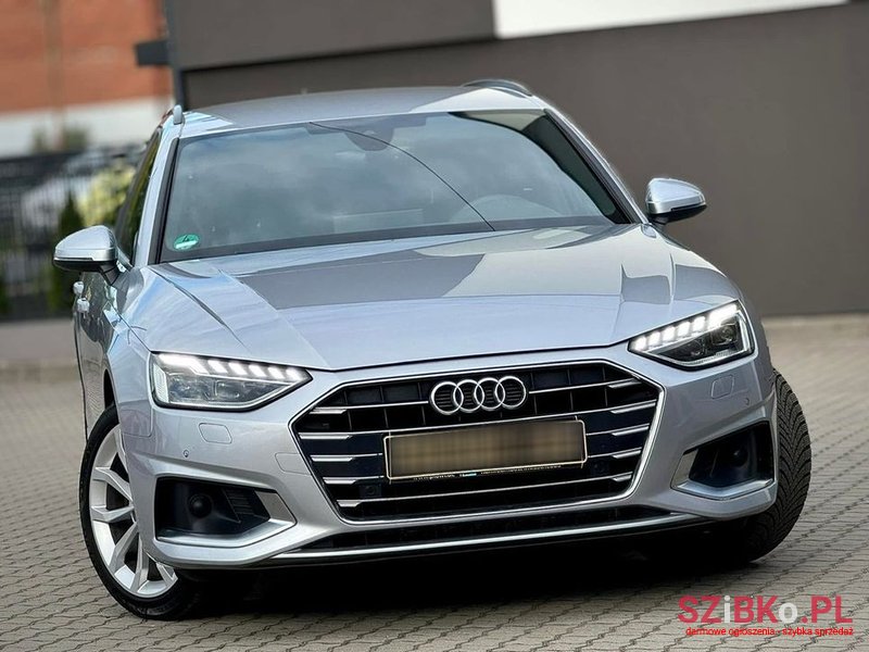 2021' Audi A4 Avant photo #3