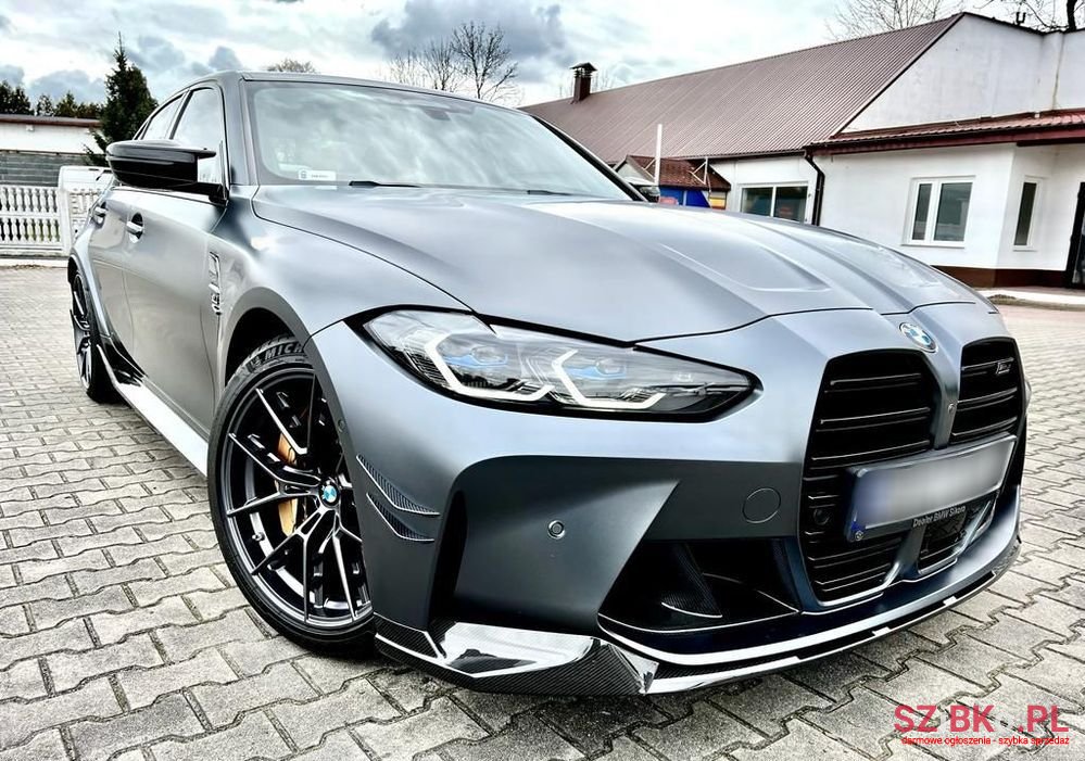 2021' BMW M3 photo #2