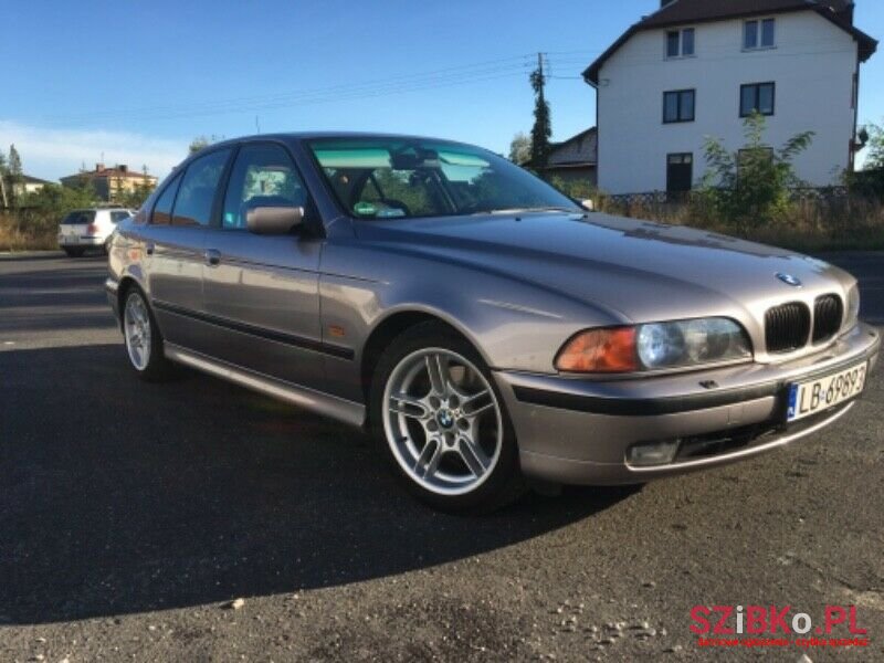 1996' BMW Seria 5 photo #2