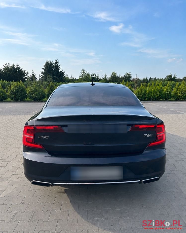 2017' Volvo S90 T6 Awd Inscription photo #5