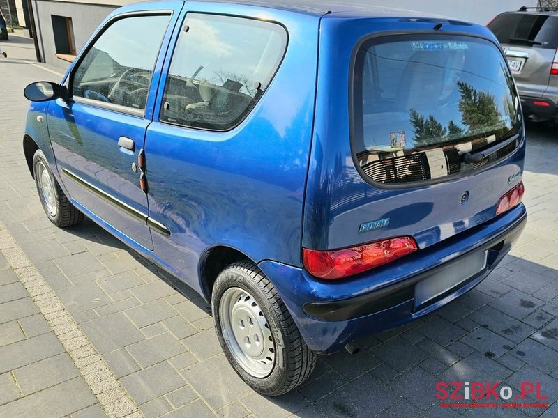 2001' Fiat Seicento S photo #5