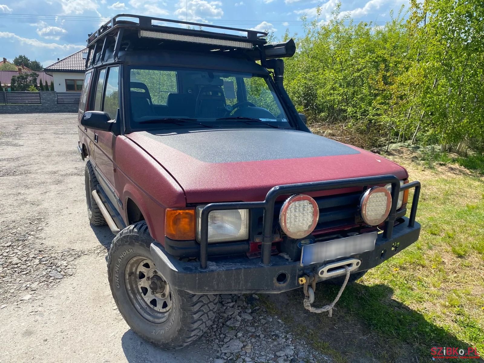 1996' Land Rover Discovery photo #2