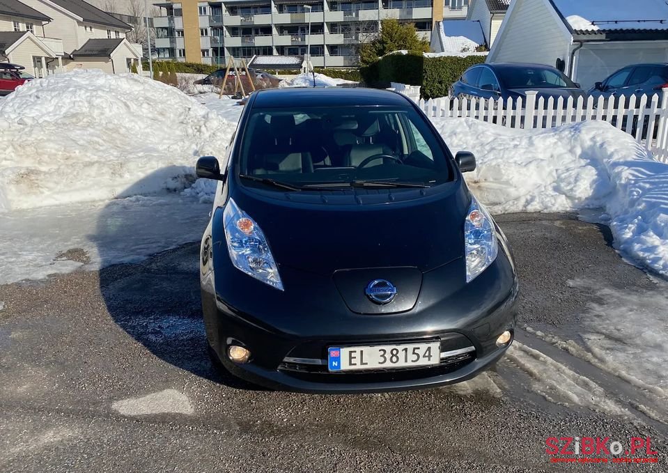 2014' Nissan Leaf photo #2