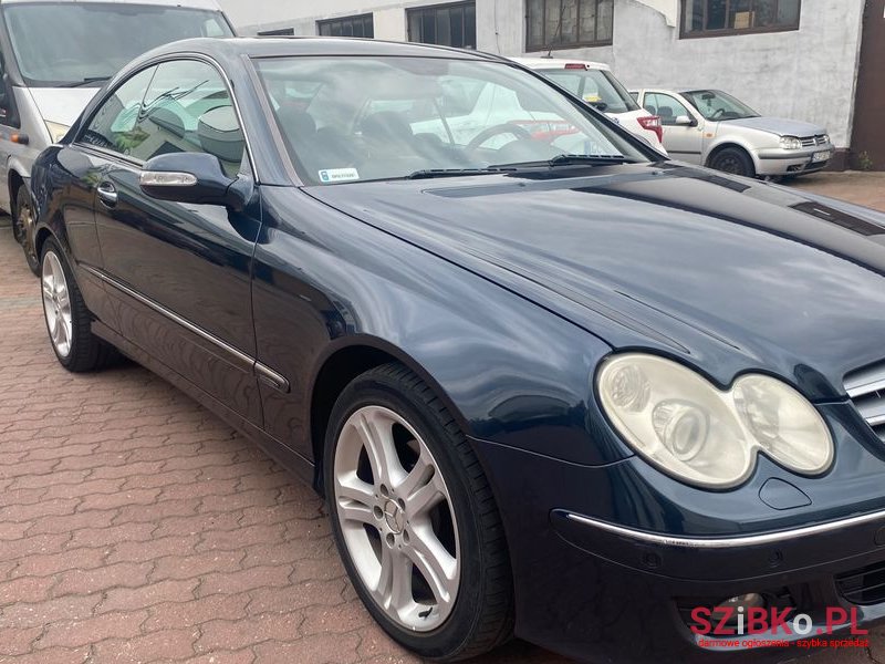 2007' Mercedes-Benz CLK photo #6