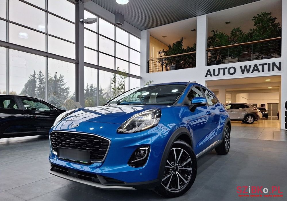 2021' Ford Puma photo #1