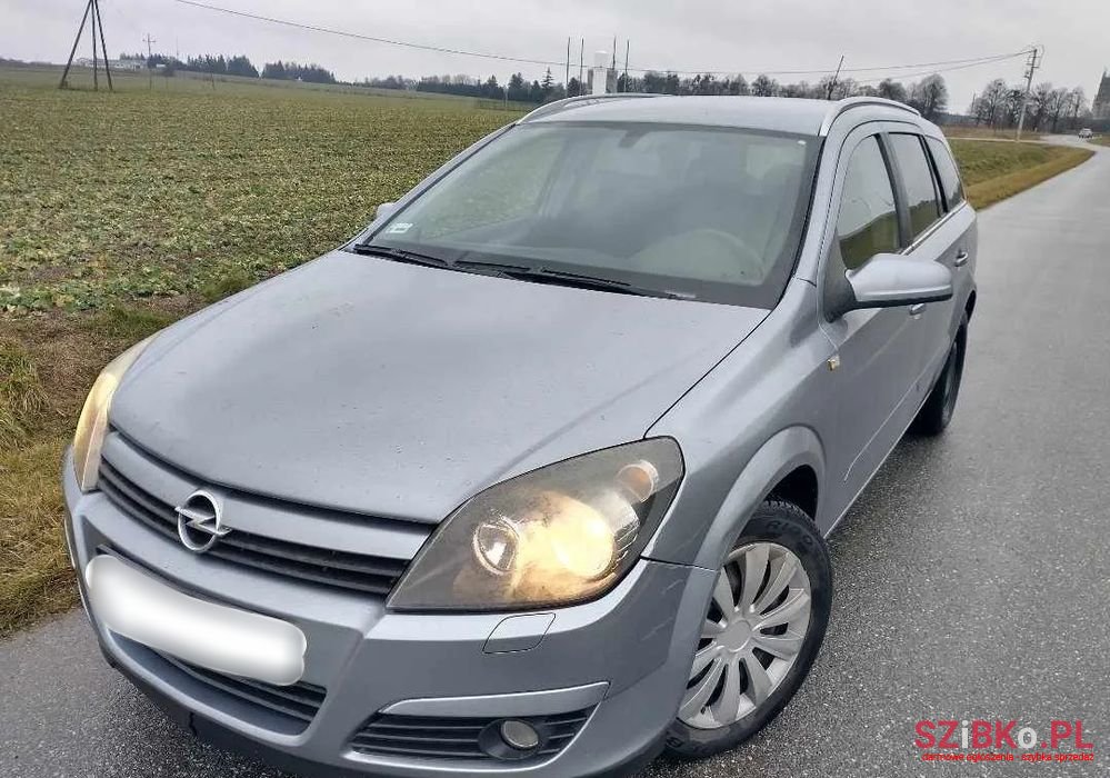 2004' Opel Astra Iii 1.6 Cosmo photo #1