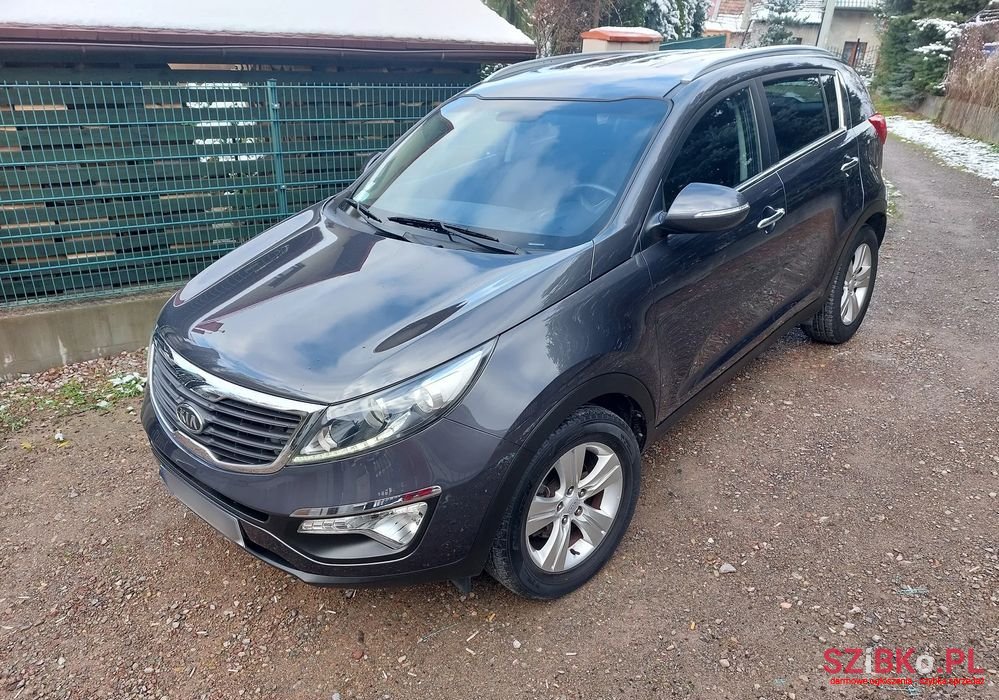 2011' Kia Sportage photo #1