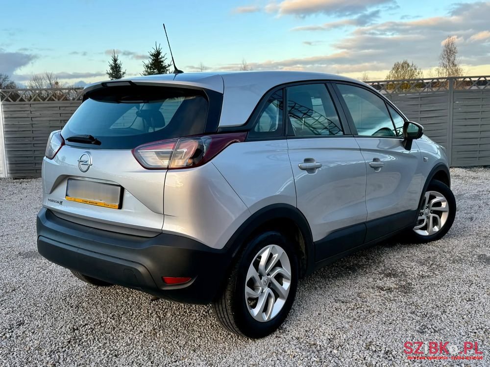 2018' Opel Crossland X 1.2 Edition photo #3