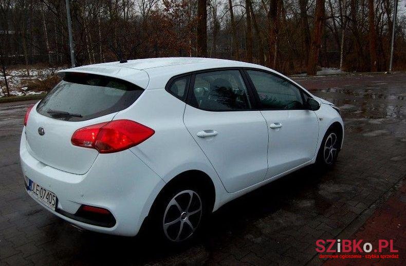 2013' Kia Сeed photo #1