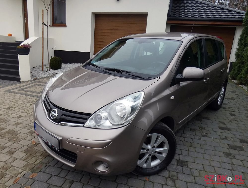2009' Nissan Note 1.5 Dci Tekna photo #1