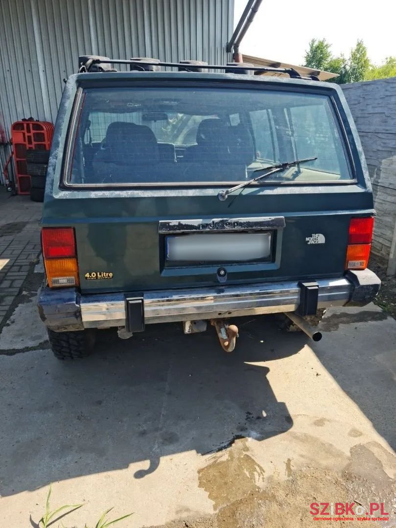 1993' Jeep Cherokee photo #2