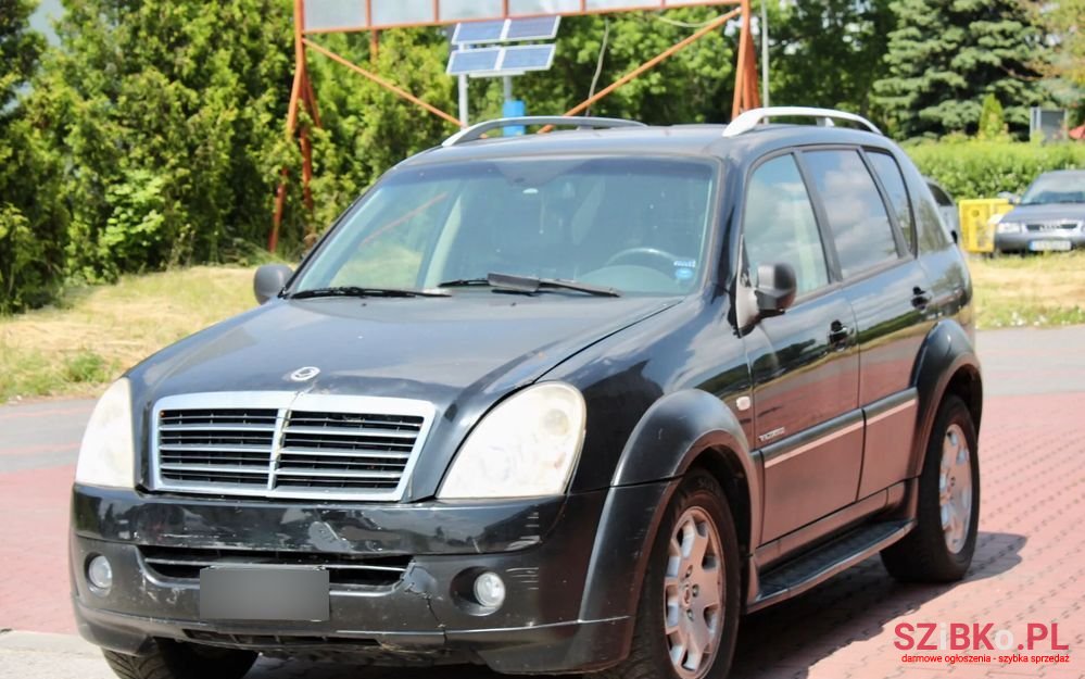 2009' SsangYong Rexton Rx 270 Xvt photo #2