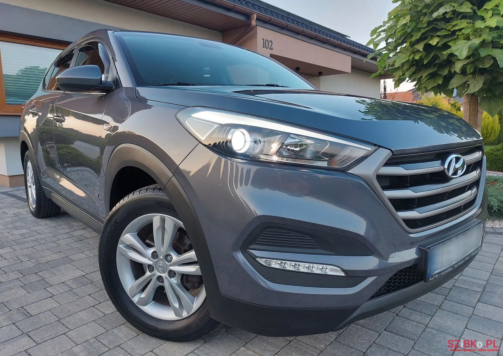 2016' Hyundai Tucson photo #2