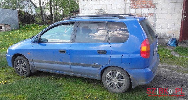 1999' Mitsubishi Space Star photo #1