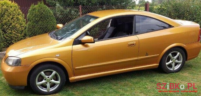 2000' Opel Astra photo #1