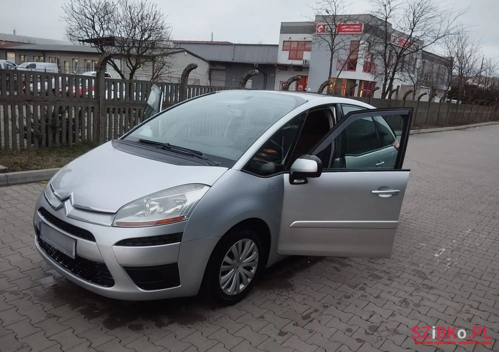 2007' Citroen C4 Picasso 1.8I Impress photo #2