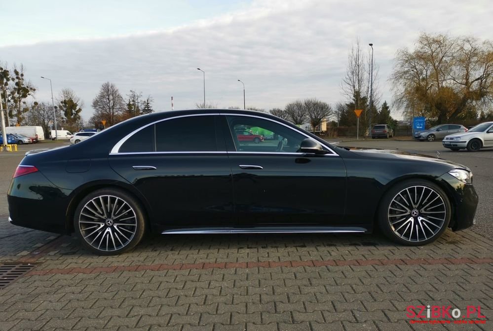 2021' Mercedes-Benz S-Class photo #5