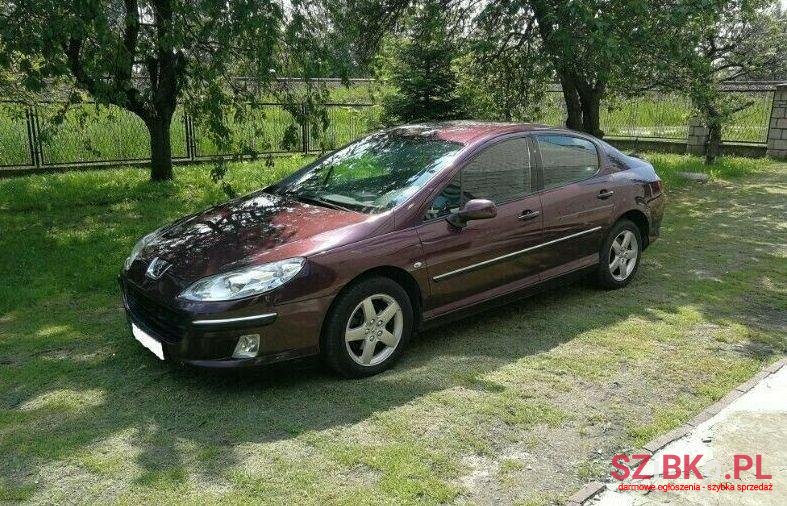 2005' Peugeot 407 photo #1