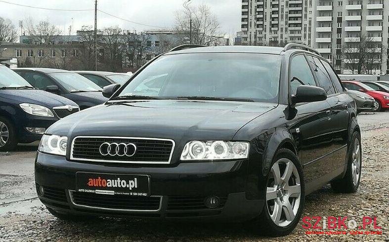 2003' Audi A4 photo #1