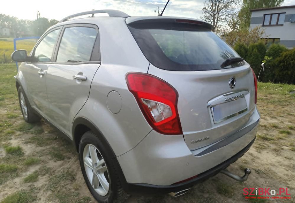 2015' SsangYong Korando Kgm photo #6