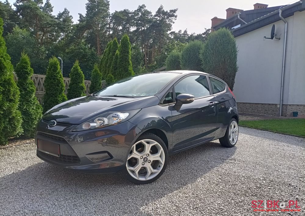 2009' Ford Fiesta 1.4 Tdci photo #3