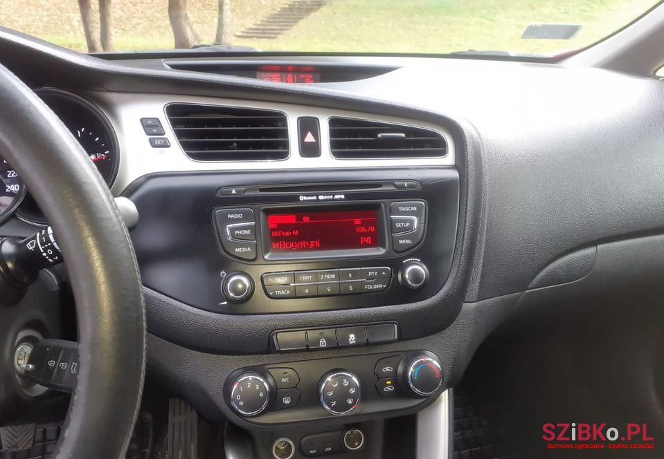 2014' Kia Ceed photo #5