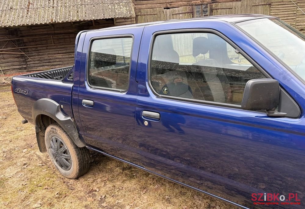 2005' Nissan Pickup 2.5 Tdi Base photo #6